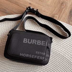 Burberry Horseferry Print Belt Bag - Black 55412 | Sandra Bags