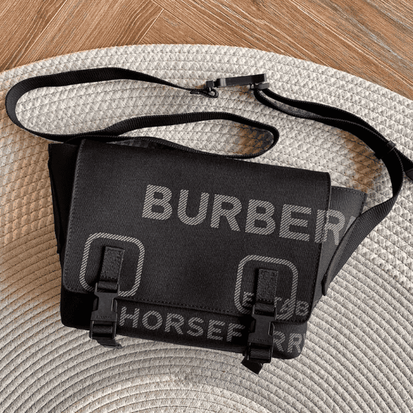 Burberry Small Horseferry Print Cross-Body Bag - Black 34824 | Sandra Bags