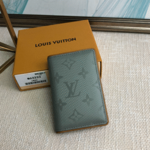 Louis Vuitton Monogram Titanium Gray Canvas Wallet 98999 | Sandra Bags