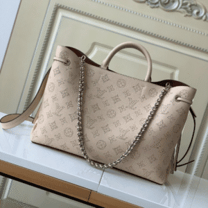 Louis Vuitton Bella Tote Handbag - Cream 75363 | Sandra Bags