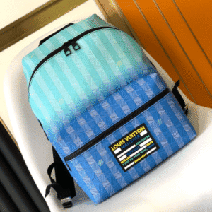 Louis Vuitton Diamer Discovery Backpack – Blue 47751 | Sandra Bags