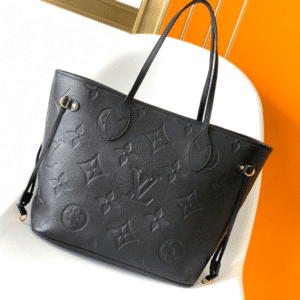 Louis Vuitton Neverfull Medium Shopping Bag – Black 89706 | Sandra Bags