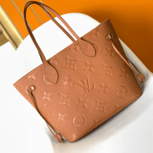 Louis Vuitton Neverfull Medium Shopping Bag – Brown 43390 | Sandra Bags