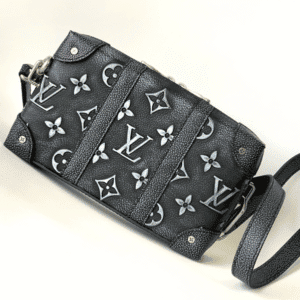 Louis Vuitton Mini Soft Trunk Handbag - Black 37983 | Sandra Bags