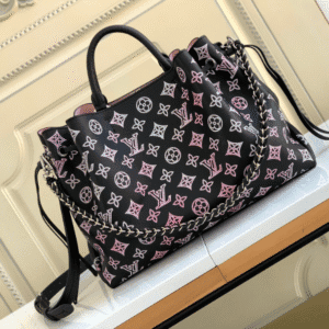 Louis Vuitton Monogram BELLA TOTE Handbag – Black 25624 | Sandra Bags