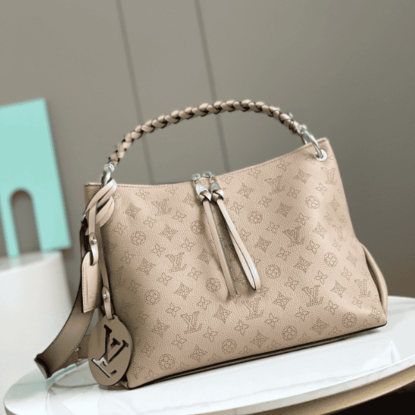 Louis Vuitton Beaubourg Hobo Medium Handbag - Cream 54455 | Sandra Bags