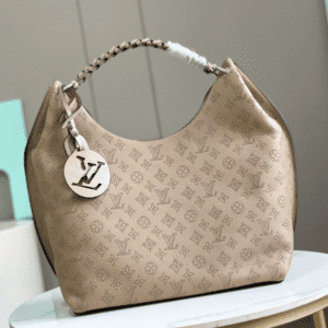 Louis Vuitton Carmel Hobo Tote Handbag - Caramel 15637 | Sandra Bags
