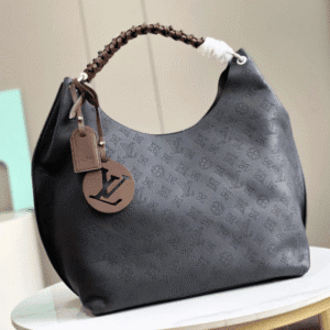 Louis Vuitton Carmel Hobo Tote Handbag – Black 95446 | Sandra Bags
