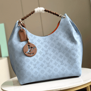 Louis Vuitton Carmel Hobo Tote Handbag – Blue 52749 | Sandra Bags