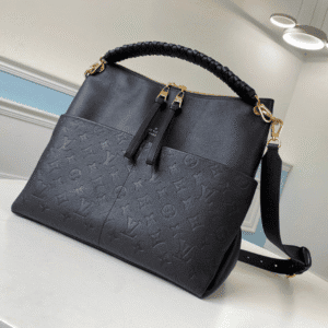 Louis Vuitton Melie Hobo Handbag - Black 69214 | Sandra Bags