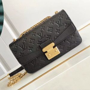 Louis Vuitton Marceau Chain Bag – Black 77531 | Sandra Bags