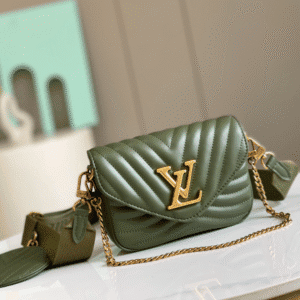 Louis Vuitton New Wave Small HandBag - Green 67776 | Sandra Bags