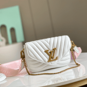 Louis Vuitton New Wave Small HandBag - White 54102 | Sandra Bags