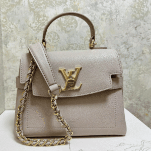 Louis Vuitton Lockme Ever Mini Handbag - Gray 23477 | Sandra Bags