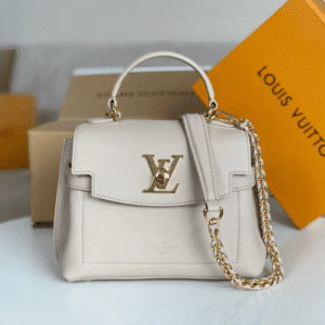 Louis Vuitton Lockme Ever Mini Handbag - White 77086 | Sandra Bags