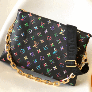 Louis Vuitton Caramel Coussin Medium Handbag – Black 25650 | Sandra Bags