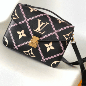 Louis Vuitton Pochette Metis Handbag - Black 80941 | Sandra Bags