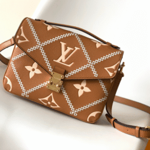 Louis Vuitton Pochette Metis Handbag - Brown 23041 | Sandra Bags