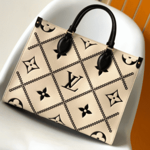 Louis Vuitton ONTHEGO Medium Handbag – White 65610 | Sandra Bags