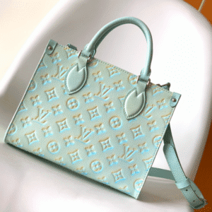 Louis Vuitton OnTheGo Small Tote Bag – Gradiant Blue 87667 | Sandra Bags