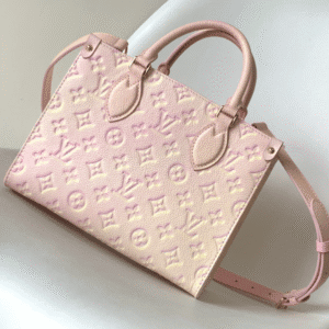 Louis Vuitton OnTheGo Small Tote Bag – Gradiant Pink 51506 | Sandra Bags