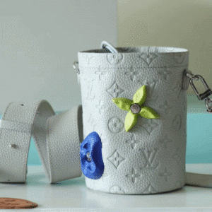 Louis Vuitton Retro Cruiser Handbag - Gray 28119 | Sandra Bags