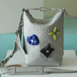 Louis Vuitton Retro Cruiser Handbag - Gray 70721 | Sandra Bags