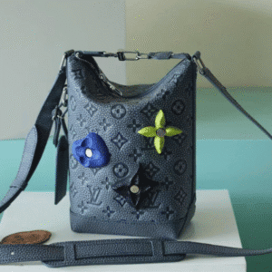 Louis Vuitton Retro Cruiser Handbag - Blue 82558 | Sandra Bags