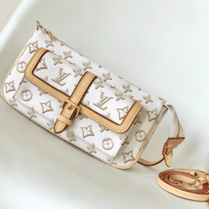 Louis Vuitton Buci Handbag - White 10627 | Sandra Bags
