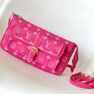 Louis Vuitton Buci Handbag - Pink 65463 | Sandra Bags
