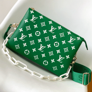 Louis Vuitton Coussin Small Handbag – Green 15435 | Sandra Bags