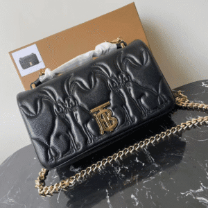 Burberry Lola – Lola Small Bag - Black 34063 | Sandra Bags