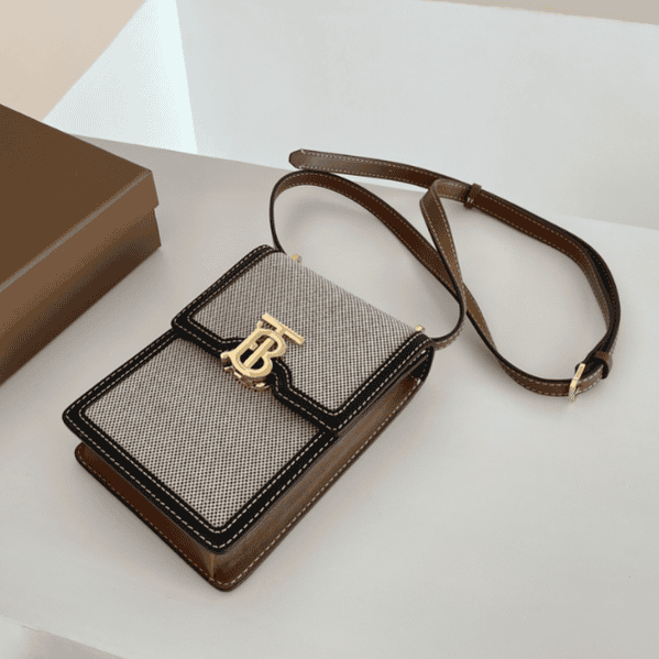 Burberry Robin Bag - Gray 77523 | Sandra Bags