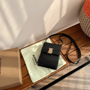 Burberry TB Robin Bag - Black 49138 | Sandra Bags