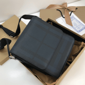 Burberry Smoked Plaid Cross-Body Bag – Blue 31812 | Sandra Bags