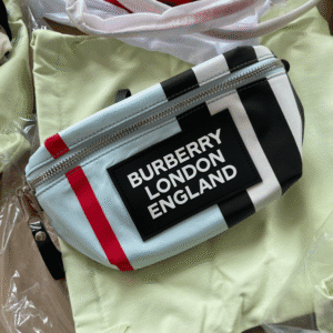 Burberry Bur Chest Bag -  Light Blue 53707 | Sandra Bags