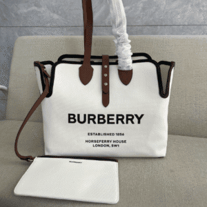 Burberry Tote Handbag Beige - Brown 69700 | Sandra Bags