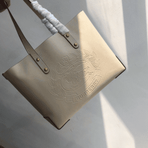 Burberry Tote Shopping Bag - Cream 46574 | Sandra Bags