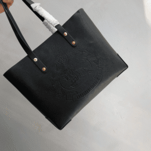 Burberry Tote Shopping Bag - Black 93658 | Sandra Bags