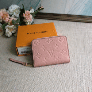 Louis Vuitton Classic Zippy Coin Purse - Pink 97171 | Sandra Bags