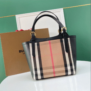 Burberry Canter Canter Handbag - Black 29825 | Sandra Bags