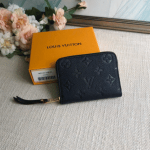 Louis Vuitton Classic Zippy Coin Purse - Blue 16846 | Sandra Bags