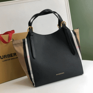 Burberry Canter Canter Handbag - Black 75489 | Sandra Bags