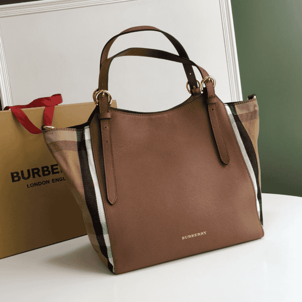 Burberry Canter Canter Handbag - Brown 18916 | Sandra Bags