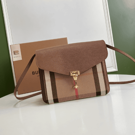 Burberry Small Crossbody Bag - Brown 38116 | Sandra Bags