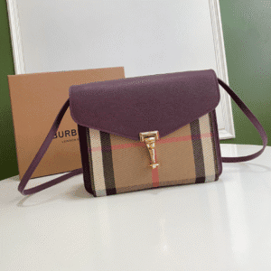 Burberry Small Crossbody Bag - Purple 33833 | Sandra Bags