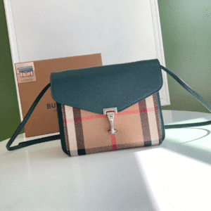 Burberry Small Crossbody Bag - Green 22594 | Sandra Bags