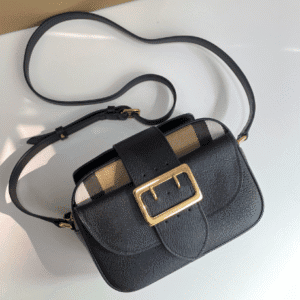 Burberry Small Buckle Bag - Black 58513 | Sandra Bags
