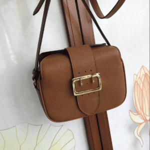 Burberry Small Buckle Bag - Brown 34783 | Sandra Bags