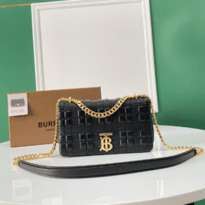Burberry Small Lola - Lola Bag - Black 97539 | Sandra Bags